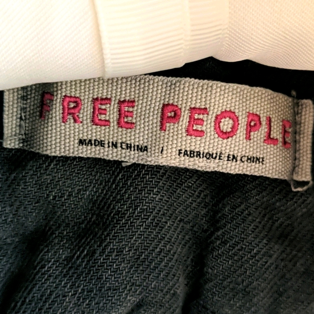 NWT!! Free People Georgia Teddy collar Jacket - Picture 11 of 17